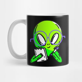 Confident Alien Space Alien Funny Alien Space Men Mug